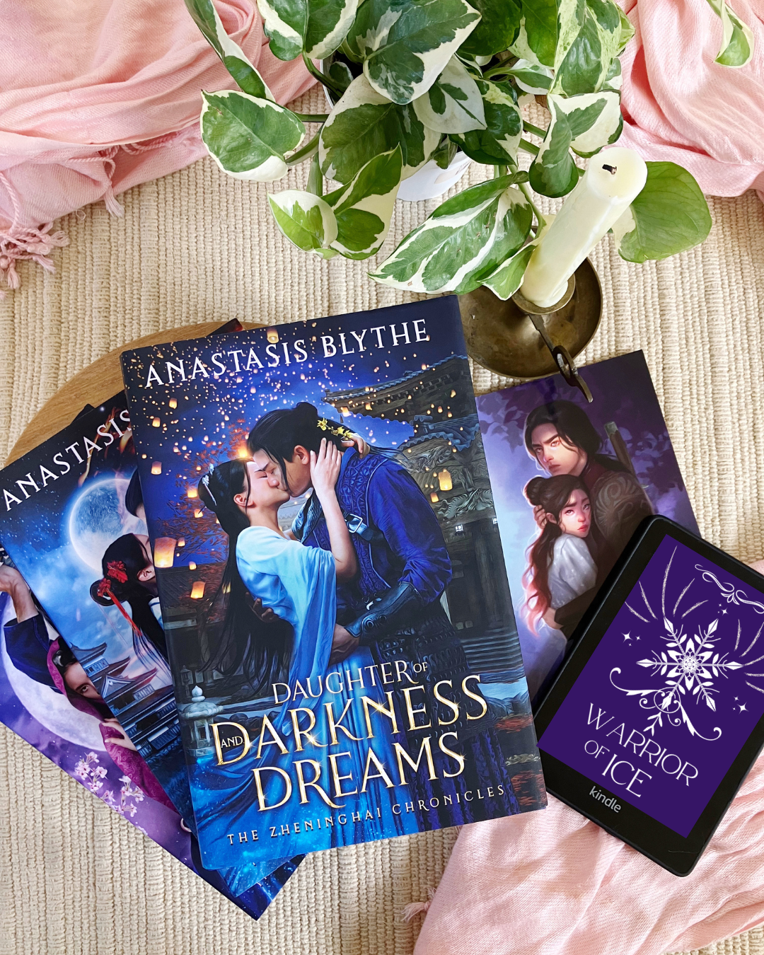 The Zheninghai Chronicles (Books 3, 4, and 5) Signed Special Edition Hardcover Bundle (Princess of Shadows and Starlight, Captive of Twilight and Treachery, and Daughter of Darkness and Dreams)