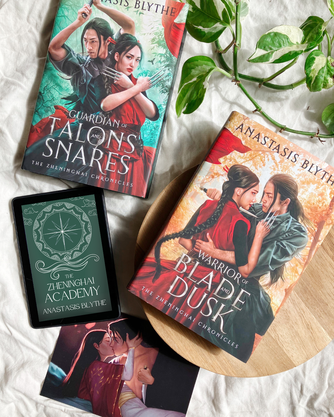 Guardian of Talons and Snares & Warrior of Blade and Dusk Exclusive Edition Bundle (The Zheninghai Chronicles Books 1 & 2)