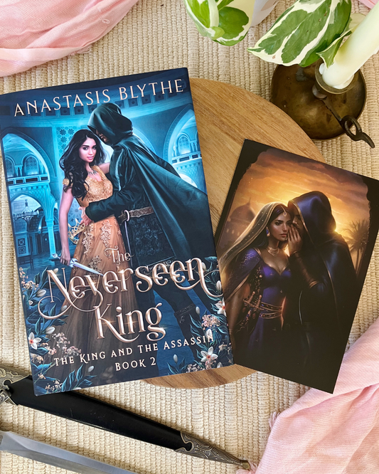 The Neverseen King: Exclusive Edition with Signed Book Plate